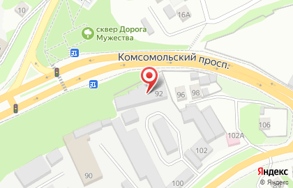 Торгово-производственная компания ИДЕЯ Мебель на карте