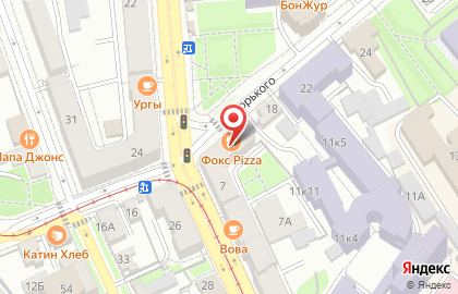 Авиакасса Апекс Холидей в Правобережном округе на карте