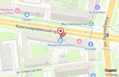 Магазин фермерских экологических продуктов Честная еда на карте