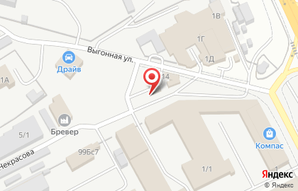 Магазин в Кургане на карте