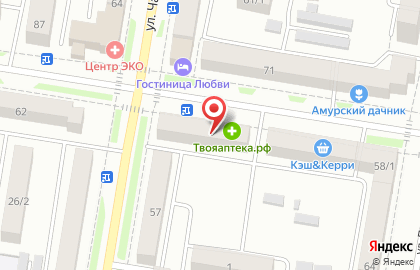 КБ Восточный экспресс банк на Амурской улице на карте