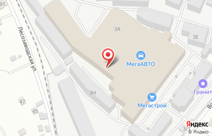 Торгово-монтажная компания Стальград в Ингодинском районе на карте