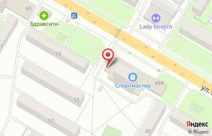 Магазин BlessLight на карте