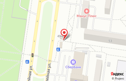 Магазин Русская пиротехника в Автозаводском районе на карте