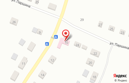 Отделение общей врачебной практики на Молодёжной улице на карте