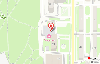 Уполномоченный по правам человека в Оренбургской области на карте