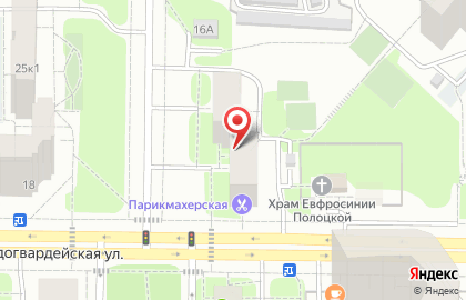 Сервисный центр Фиксер на Полоцкой улице на карте