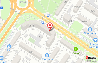 Кафе быстрого питания Виолла на карте