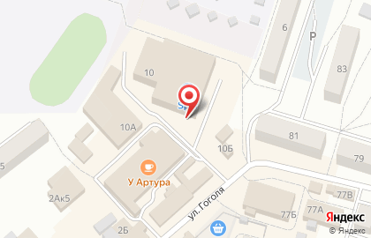 Магазин корейской косметики Улитка Mi в Калининграде на карте