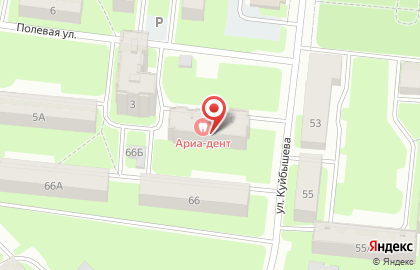 Стоматологический кабинет Ариа Дент на карте
