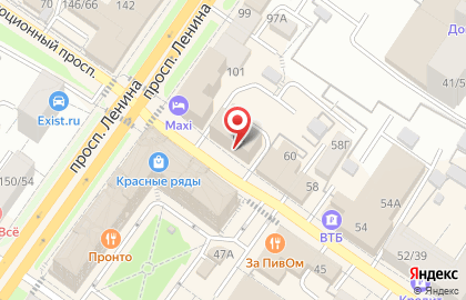 Банкомат Райффайзенбанк на Революционном проспекте в Подольске на карте