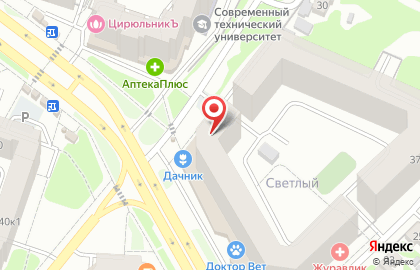 Магазин пряжи и швейной фурнитуры на улице Новосёлов на карте