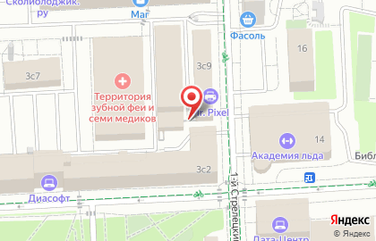 ТЦ Шереметьевский на Полковой улице на карте