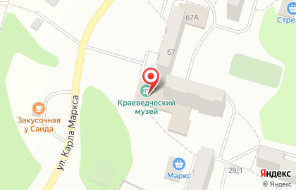 Краеведческий Музей города Усть-Илимска на карте