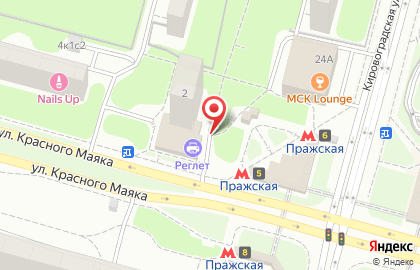 Магазин Добрый пасечник в Москве на карте