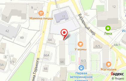 ООО Энерго-Сервис на улице Максима Горького на карте