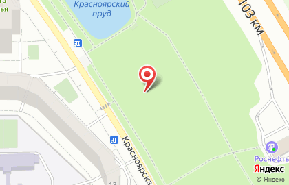 Круг-13 на карте