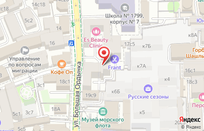 Центр ритуальных услуг Дом похорон на Новокузнецкой на карте