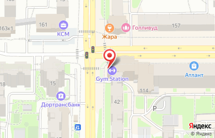 Кофейня Coffee Like на улице Воровского, 114 на карте
