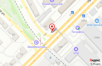 Киоск по продаже печатной продукции в Коминтерновском районе на карте
