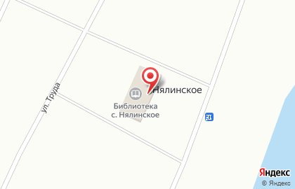 Дом культуры и досуга в Ханты-Мансийске на карте