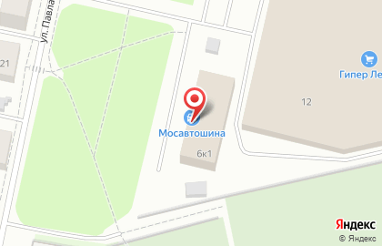 Магазин мототехники и спортивно-туристических товаров Барс в Архангельске на карте