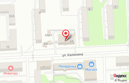 МДМ Банк в Калининском районе на карте