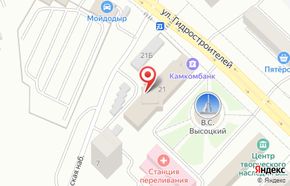 Агк Промстрой на карте