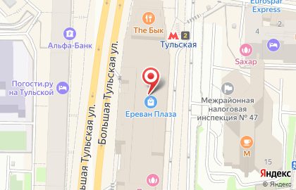 Магазин Beauty Boutique в Даниловском районе на карте