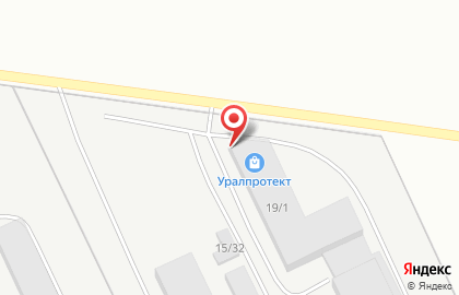 Уралпротект на карте