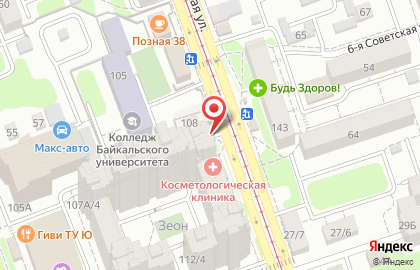 Сервисный центр Inter Store на Партизанской улице на карте
