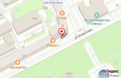 Студия цветов Panda Flowers на карте