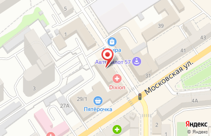 Сервис-Холод на Московской улице на карте