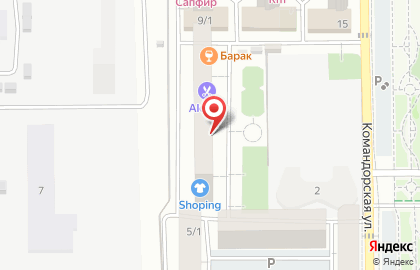 Парикмахерская Olevik_studio на карте