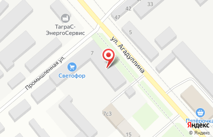 Предприятие тепловых сетей Горизонт на карте