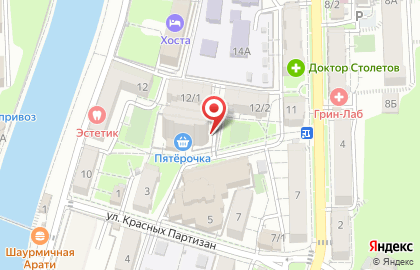 Адвокатский кабинет Шутовой О.В. на карте