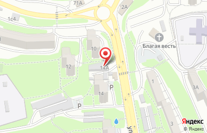 Гастроном Юлия в Первомайском районе на карте