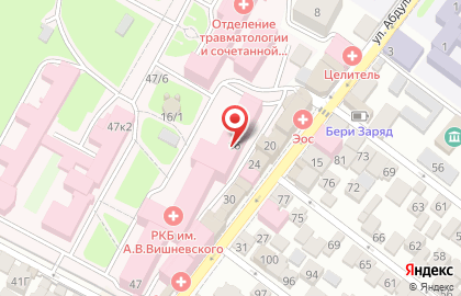 Республиканская консультативная поликлиника на карте