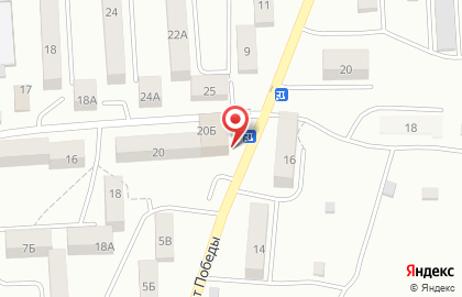 Мини-маркет Странник в Железнодорожном переулке на карте