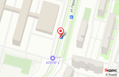 XCMG-URAL на карте