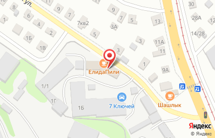 ЗвукаНет64 в Октябрьском районе на карте