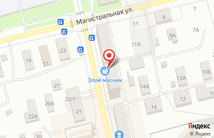 Продовольственный магазин Рехмет на карте