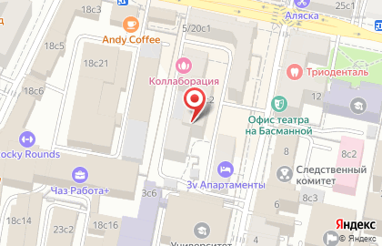 Клиника биоакустической коррекции в Москве на карте