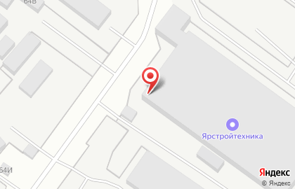 Ярославский завод в Красноперекопском районе на карте