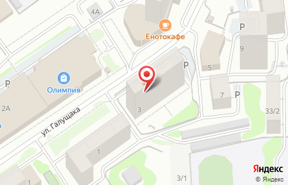Центр по присмотру и уходу за детьми Деревце на карте