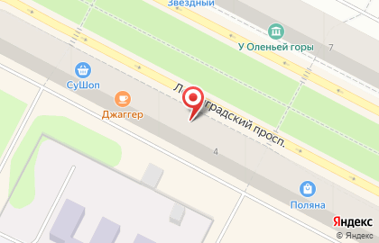 Центральная аптека на Ленинградском проспекте на карте