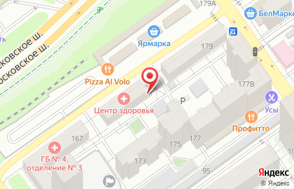 Магазин разливного пива BEERжа на улице Карла Маркса на карте