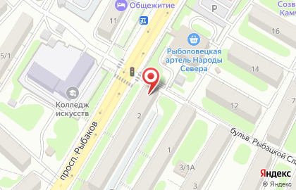 Компания юридических услуг в Петропавловске-Камчатском на карте