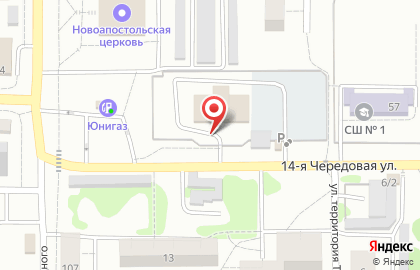 Компания Автоюрист ПРОФ на карте