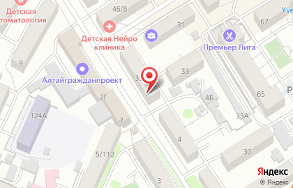 Агентство недвижимости АБВГДом в Железнодорожном районе на карте